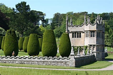 Lanhydrock House Cornwall Coast