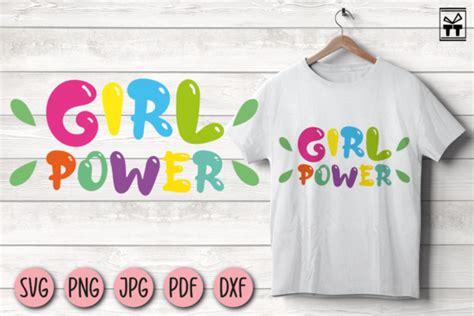 Girl Power Graphic By Utto · Creative Fabrica