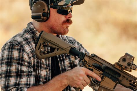 New From Magpul The DT Carbine Stock Small Arms Review