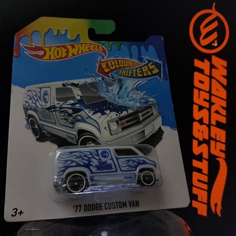 Hot Wheels Colour Shifters Dodge Custom Van Hobbies Toys Toys Games On Carousell