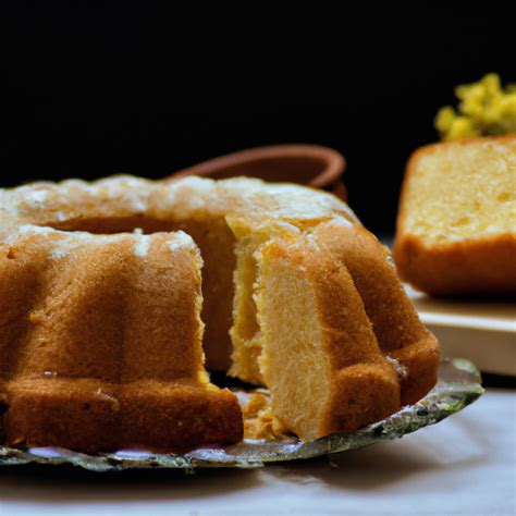 Bolo Fit De Gengibre Calda De Laranja Varanda Do Bolo