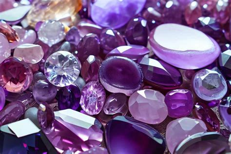 

Purple Gemstones: A Captivating Radiance

