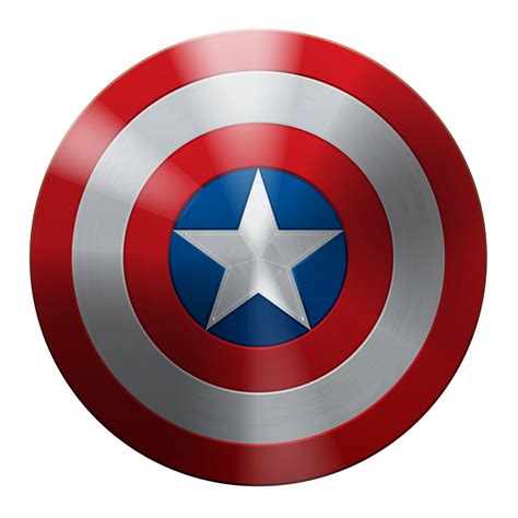 
 Captain America's Shield: A Symbol of Courage, Strength, and Patriotism