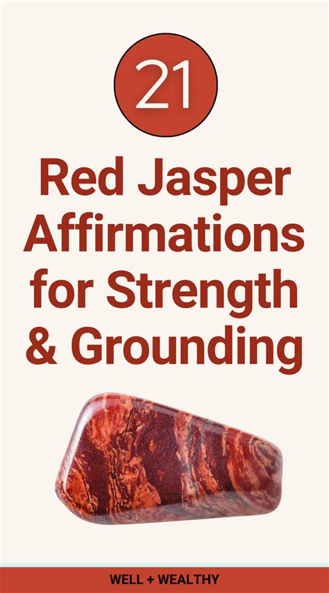 
 Jasper: The Stone of Endurance and Stability