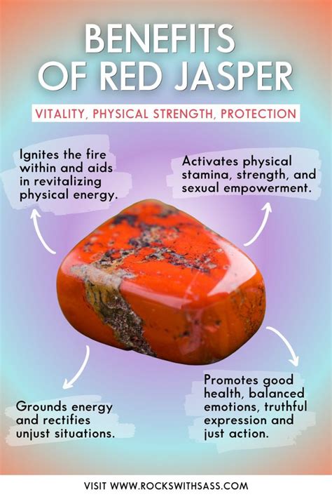 
 Jasper: The Stone of Strength and Vitality