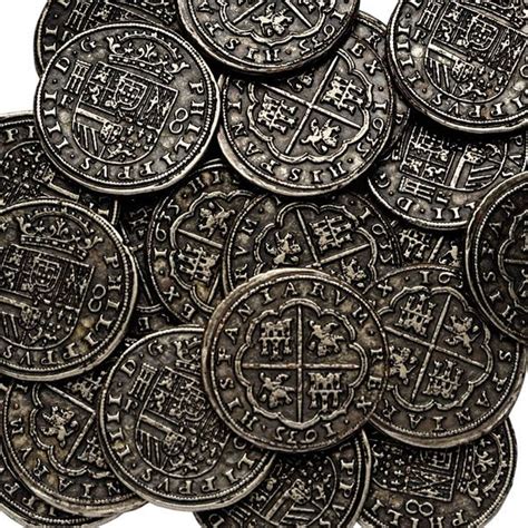 
1,888 Pieces of Eight: The Storied Gold Coin of Pirates