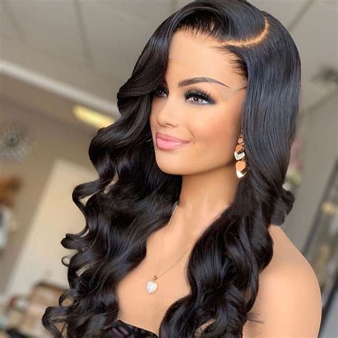 
1. Best Overall: Mayvenn 13x4 Transparent Lace Front Wig in Auburn