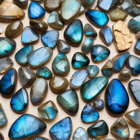 
10,000 Captivating Gems: Unleashing the Enigmatic Allure of Labradorite