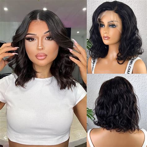 
2025's 4 Impressive Black Wavy Short Glueless Lace Wigs: Your Ultimate Guide