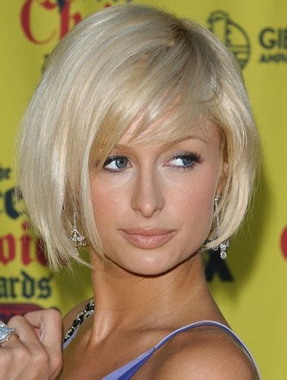 
4.5/5 Rated Comfortable Blonde Straight Chin Length Paris Hilton Wigs