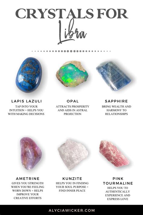 
8 Libra Crystals for Balancing Your Scales
