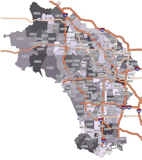 
90001 to 90099: Your Complete Guide to Los Angeles Zip Codes