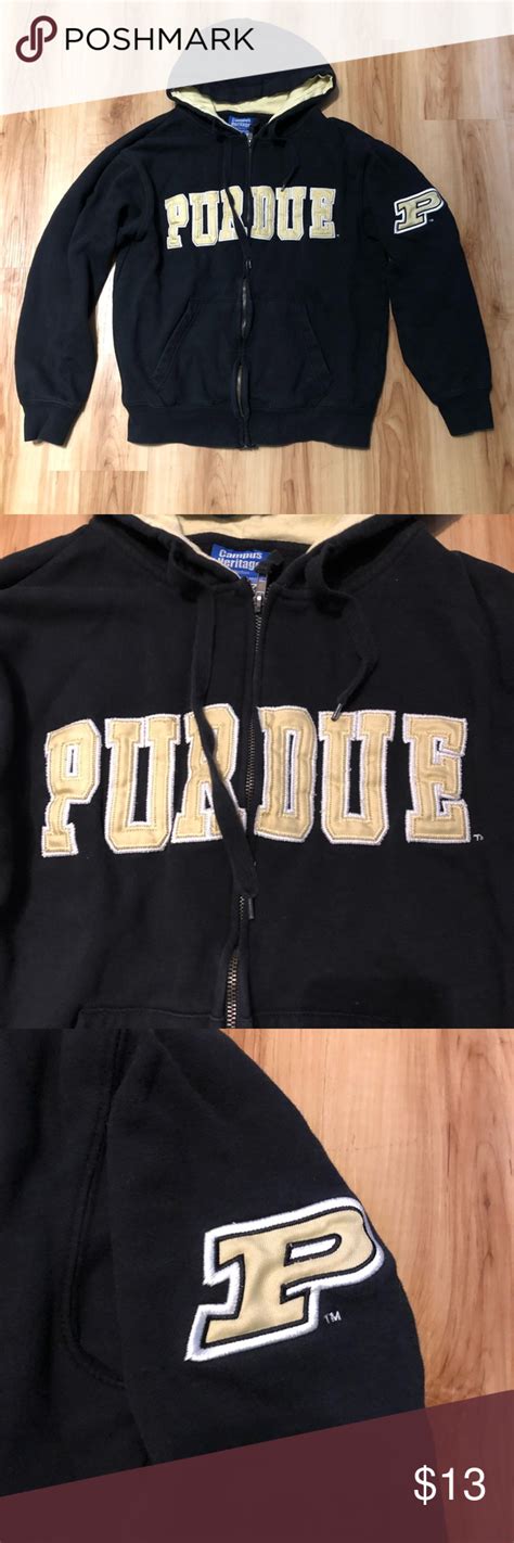 
Additional Benefits of Wearing Purdue Hoodies**