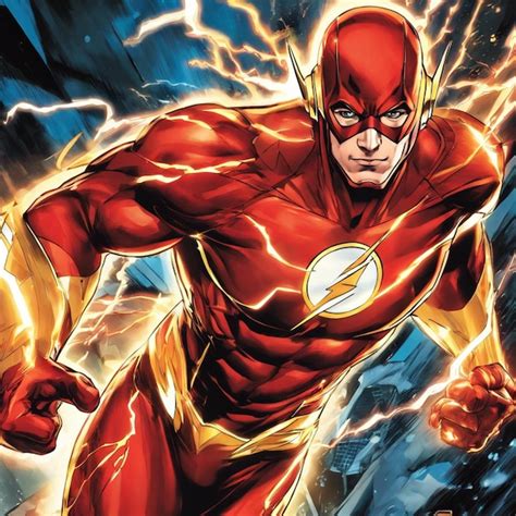 
Barry Allen: The Scarlet Speedster's Journey from Comics to Screen