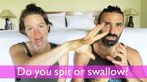 
Can You Swallow on Spit? The Inside Scoop