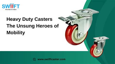 
Castors Wheels: The Unsung Heroes of Mobility