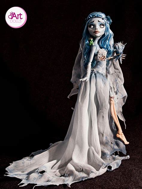 
Celebrate the Timeless Enchantment of Corpse Bride Emily Doll**