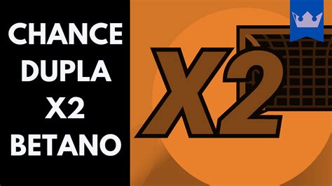 
Chance dupla x2: Oportunidade única para multiplicar seus ganhos