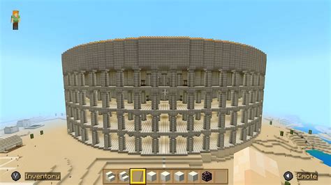 
Colosseum Minecraft: A Colossal Construction