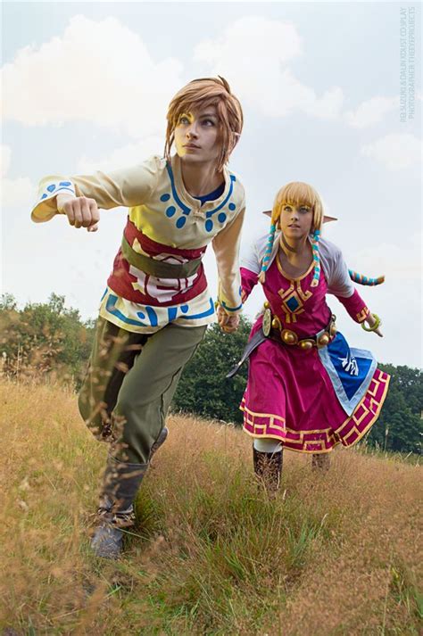 
Cosplay Skyward Sword: Embark on an Epic Adventure with Link's Legendary Sword