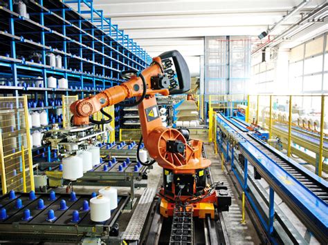 
Definicion de Robot Industrial: The Key to Modern Manufacturing