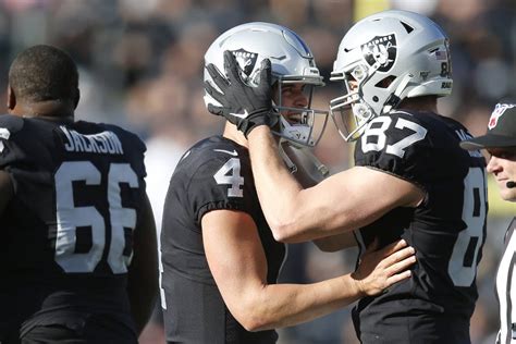 
Derek Carr: The Resilient Quarterback