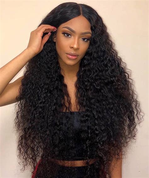 
Discover the Allure of Lace Front Curly Wigs Human Hair**