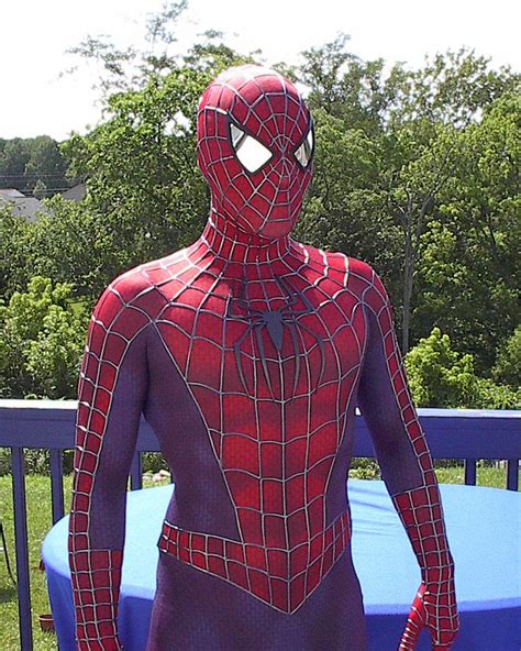 
Discover the Astonishing World of Authentic Spiderman Real Suits**