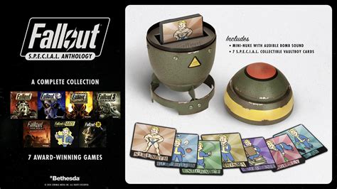 
Discover the Ultimate Fallout Collection: Rare and Cool Fallout Stuff**