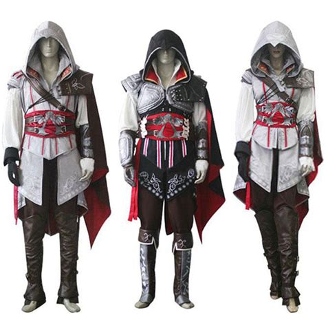 
Dress Like a Master Assassin: Unveil the Ultimate Deluxe Assassin's Creed Costume Experience
