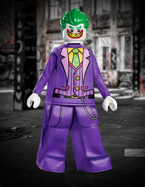 
Elevate Your Halloween Attire with the Ultimate LEGO Joker Costume Adult**