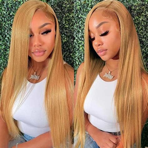 
Elevate Your Look with the Allure of a Blond Frontal Wig**