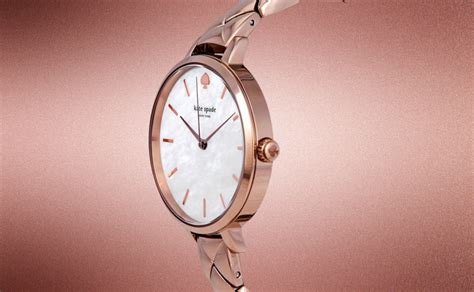 
Elevate Your Style with the Enchanting World of Kate Spade Watches: A Comprehensive Guide