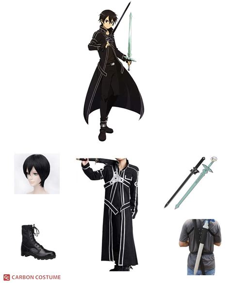 
Embark on a Legendary Quest: The Ultimate Guide to Kirito's Iconic Sword Art Online Costume
