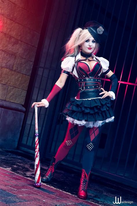 
Embodying Chaos and Mayhem: A Comprehensive Guide to Crafting the Perfect Batman Arkham Knight Harley Quinn Cosplay