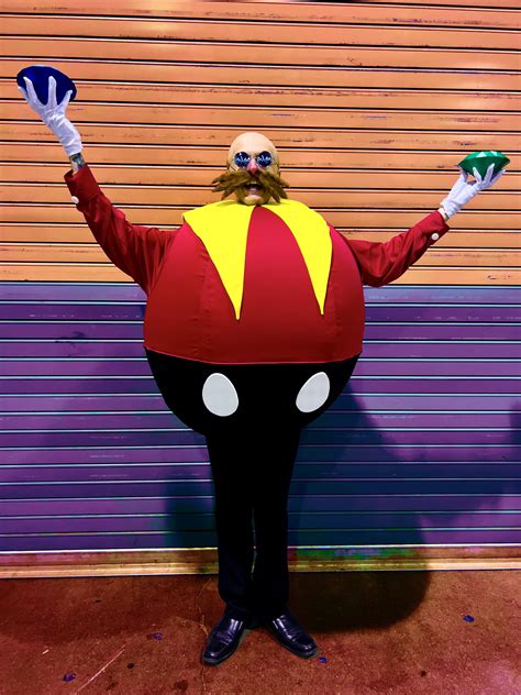 
Embrace the Eccentricity: Master the Art of Eggman Cosplay**