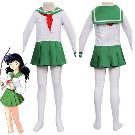 
Embrace the Spirit of Courage and Determination: Unleashing the Power of the Kagome Costume