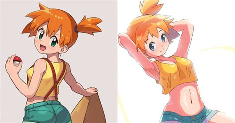 
Embracing the Enchanting Allure of the Pokémon Misty Mermaid
