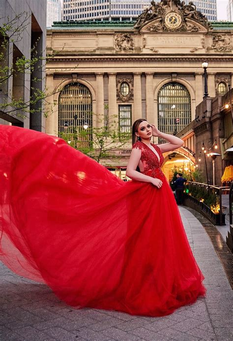 
Embracing the Romance of Fairy Red Dresses