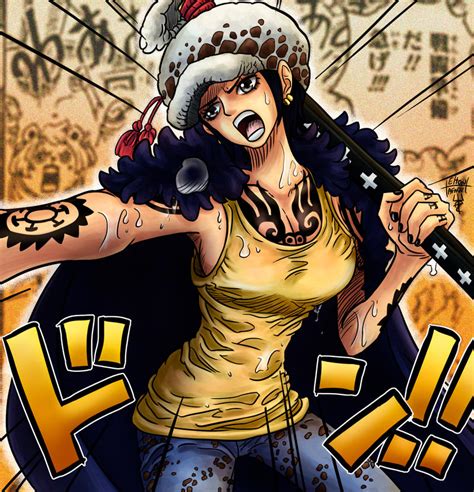 
Empowering Women in the Legal Realm: The Role of Law Female in the One Piece Universe
