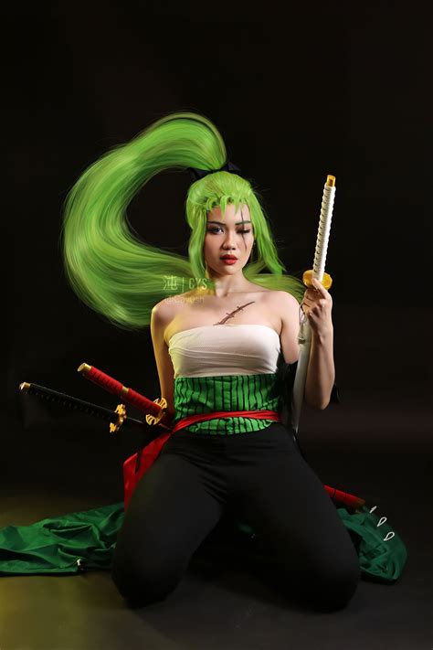 
Empowering the Warrior Within: A Guide to Zoro Female Cosplay**