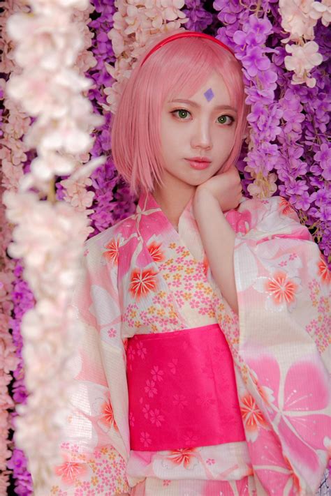 
Enchanting the World with the Art of Sakura Cosplay: Unveiling the Blossom's Beauty