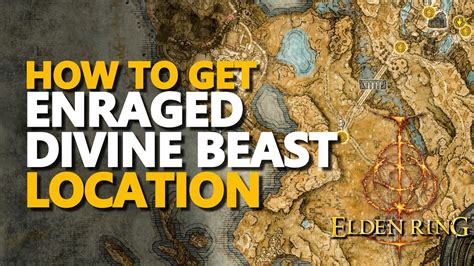 
Enraged Divine Beast Elden Ring: A Guide to Tame the Mighty