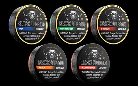 
Experience the Unparalleled Bite of Premium Black Buffalo Chewing Tobacco**