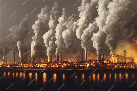 
Factories Smoke: The Hidden Dangers and Innovative Solutions