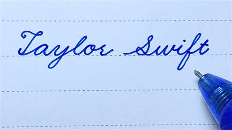 
Faster in Cursive: Unveil the Art of Swift Penmanship