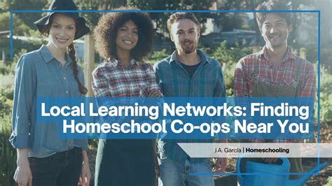 
Find a Home for Your Homeschool Journey: Homeschool Co-ops Near Me