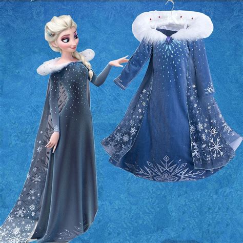 
Frozen 2 Elsa Dress: A Winter Wonderland of Enchantment