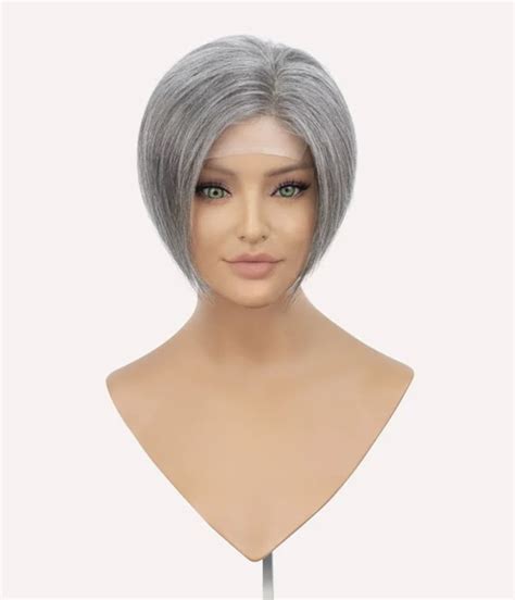 
Gray Hair Topper: Your Confidence Booster for a Youthful Look