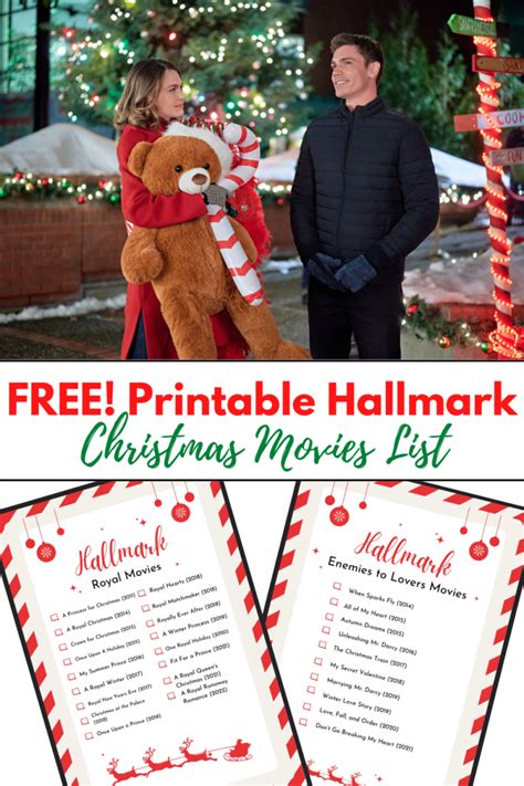 
Hallmark 30 Must-See Christmas Movies For 2023
